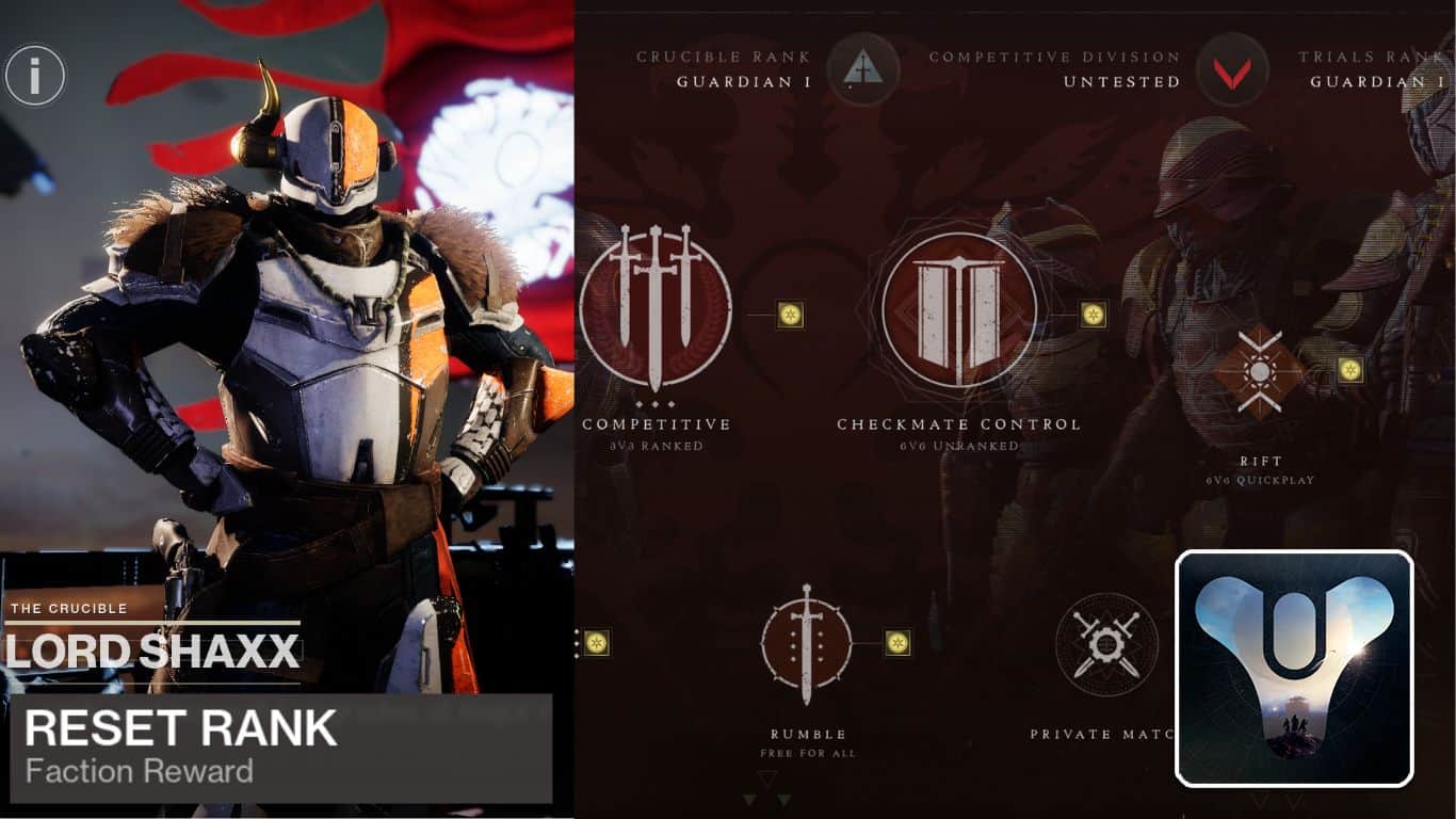 You are currently viewing Destiny 2 – How to Reset Crucible Rank
