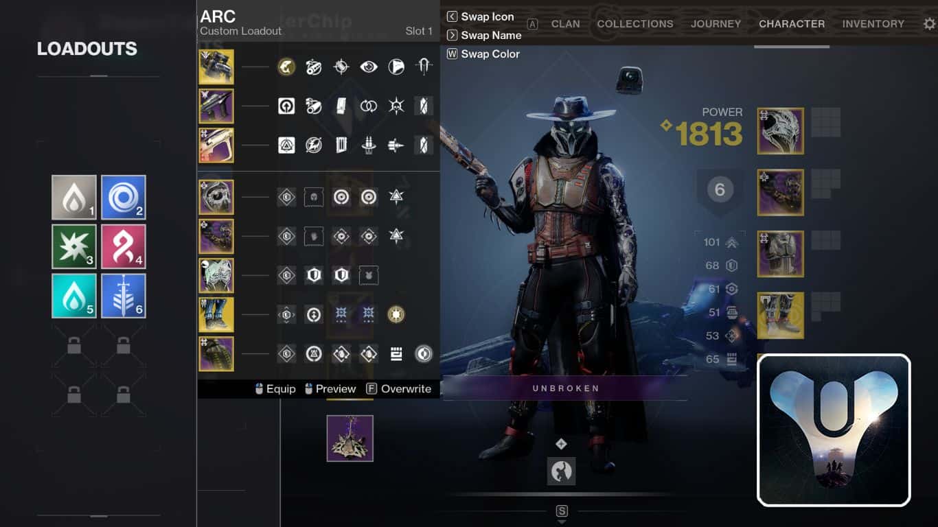 You are currently viewing Destiny 2 – How to Delete Loadouts