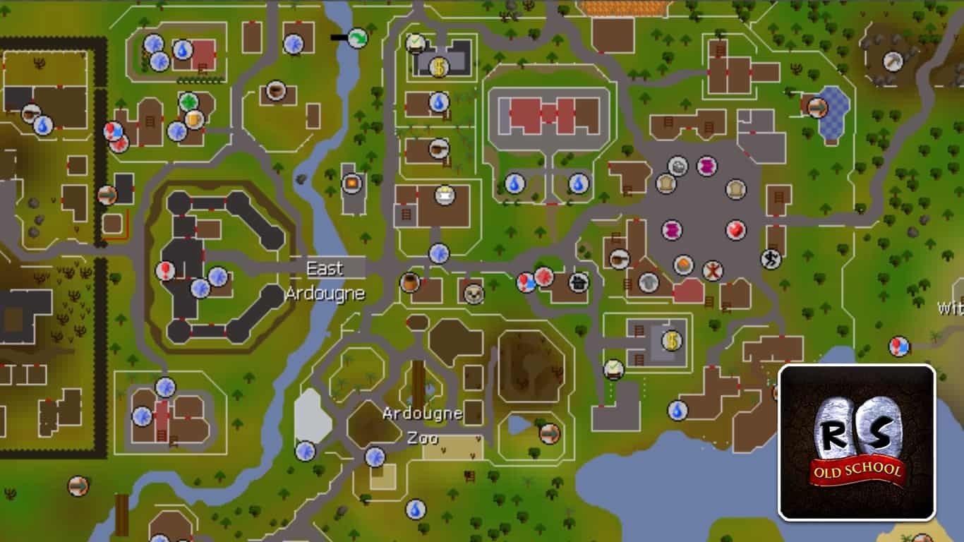 You are currently viewing Old School RuneScape (OSRS) – How to Get to Ardougne