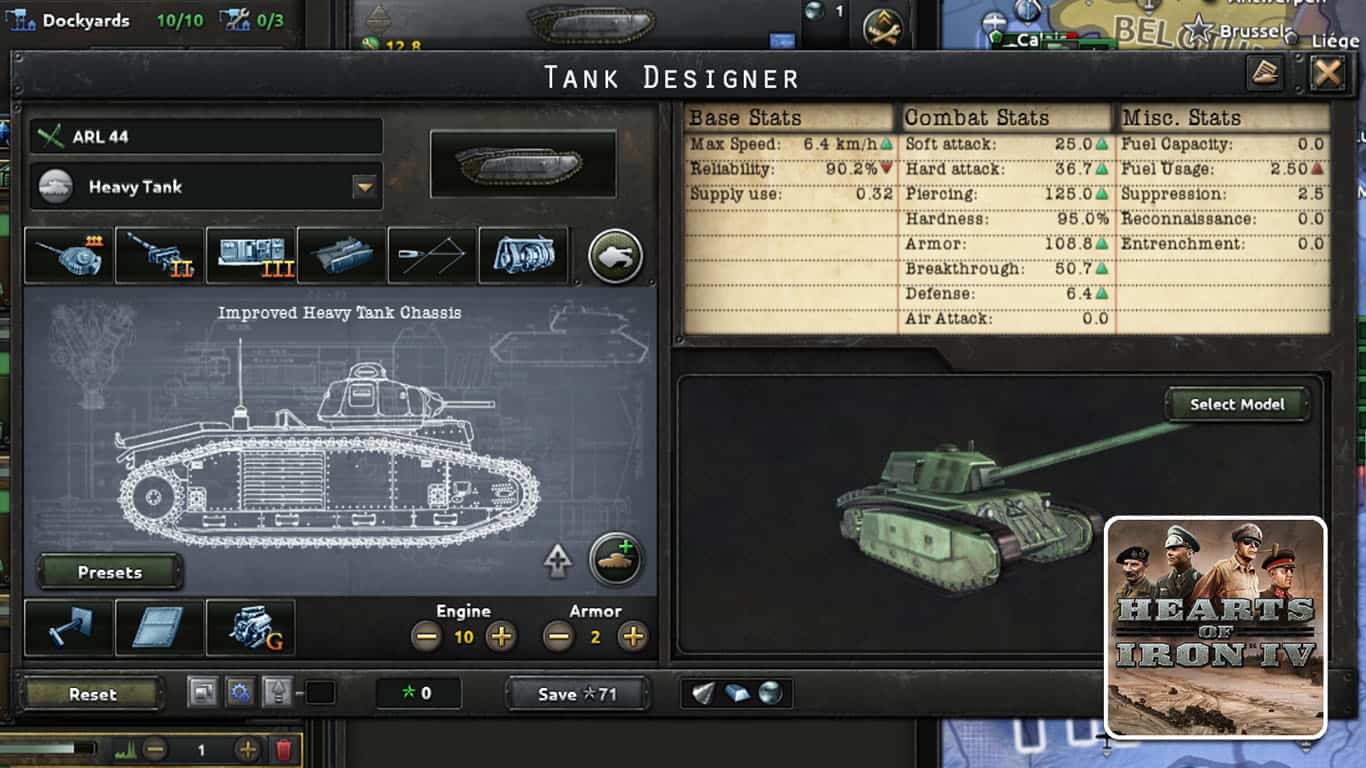 You are currently viewing Hearts of Iron 4 (HOI4) – Best Tank Designs