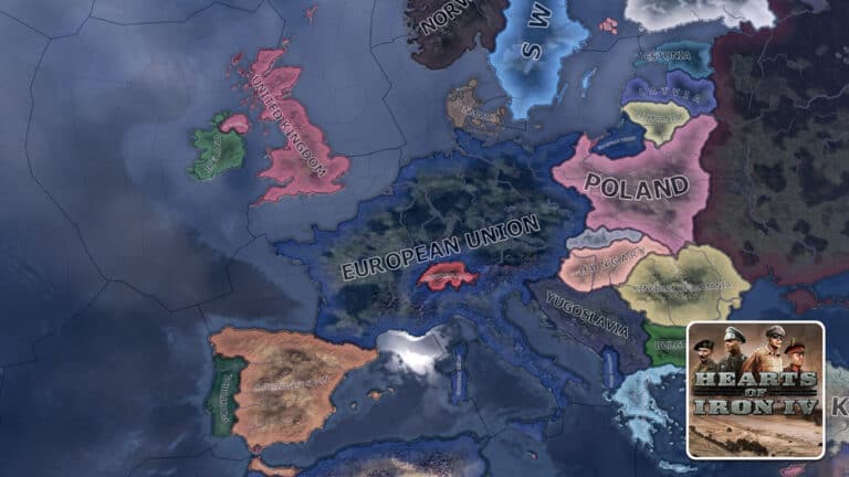Read more about the article Hearts of Iron 4 – Beginner’s Guide: How to Play the Game