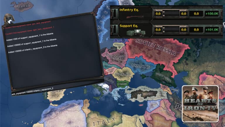 Read more about the article Hearts of Iron 4 (HOI4) – How to Add Equipment