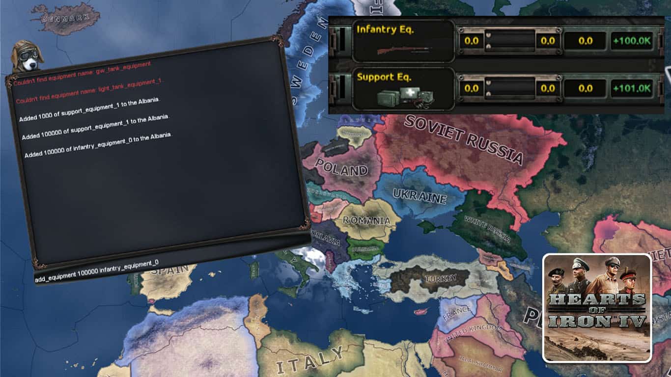 You are currently viewing Hearts of Iron 4 (HOI4) – How to Add Equipment