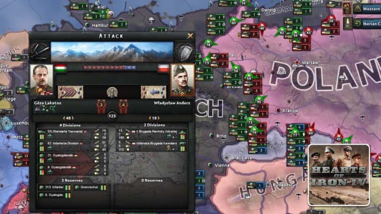 Read more about the article Hearts of Iron 4 (HOI4) – What Is Combat Width?