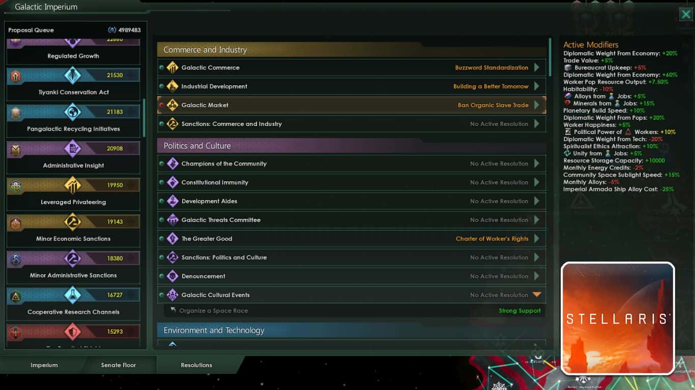 You are currently viewing Stellaris – How to Get Into the Galactic Market