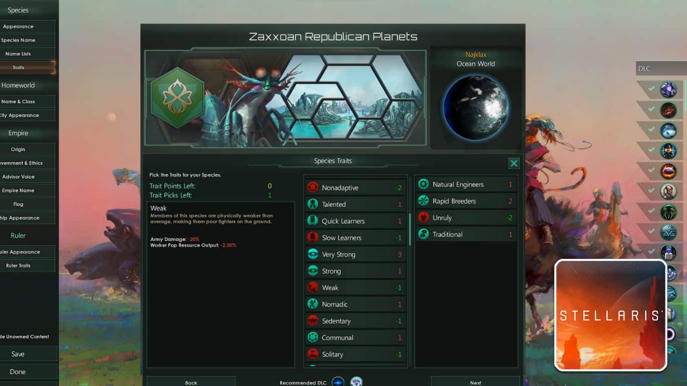 You are currently viewing Stellaris – Best Species Traits Overall to Choose
