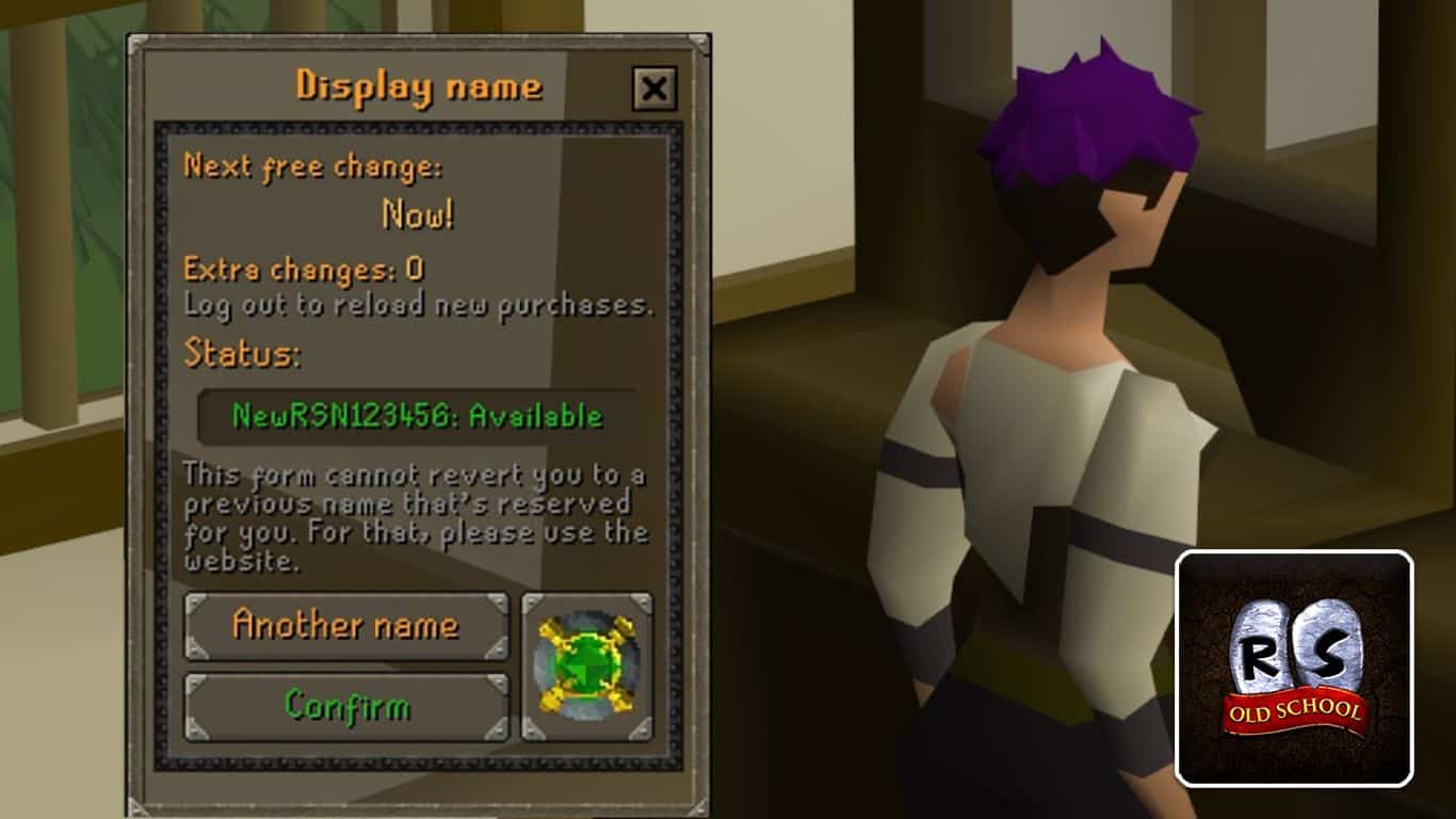 You are currently viewing Old School RuneScape (OSRS) – How to Change Name