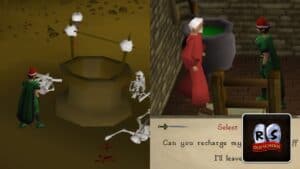 Read more about the article Old School RuneScape (OSRS) – How to Recharge Iban’s Staff