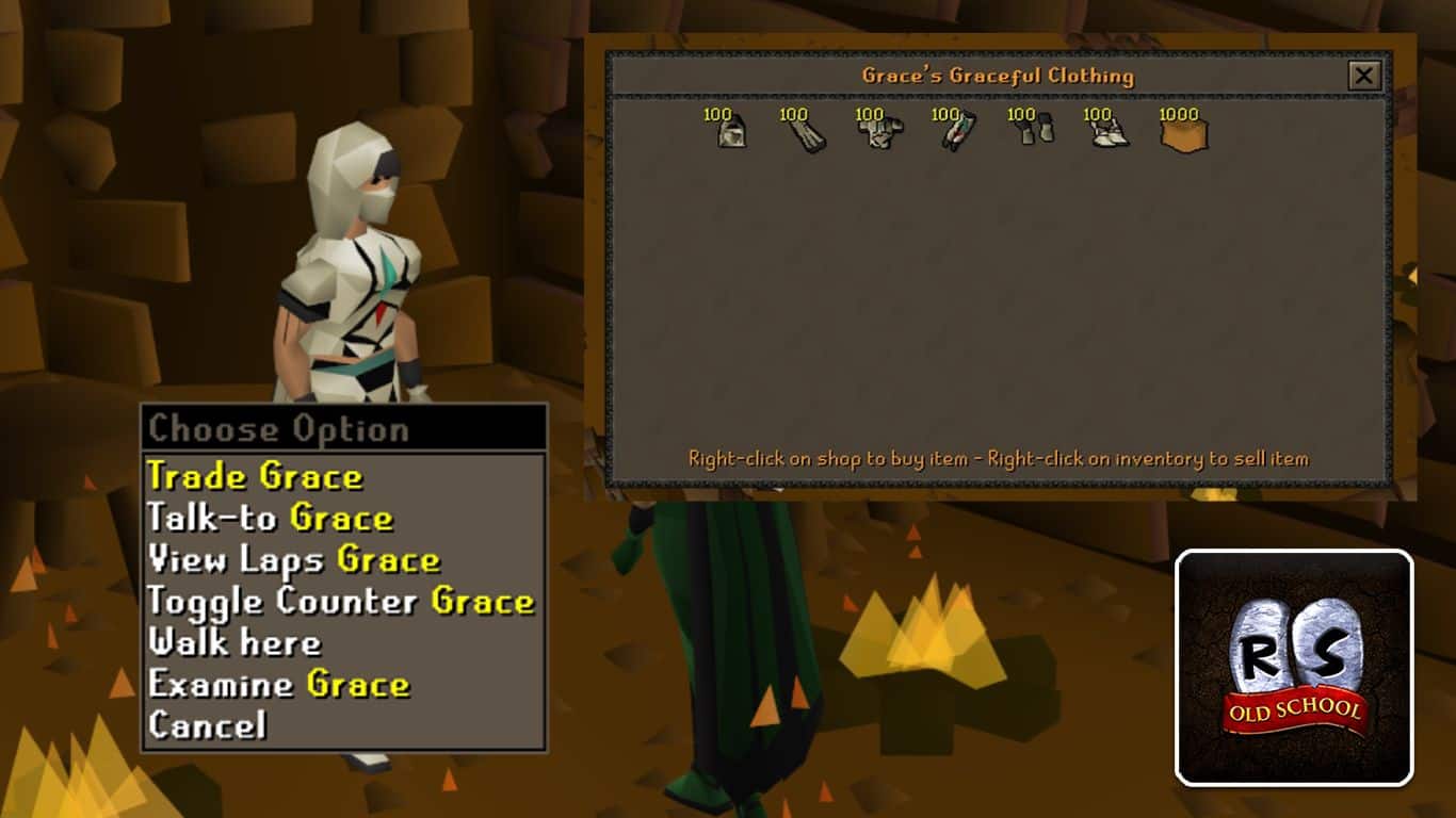 You are currently viewing Old School RuneScape – Where to Buy Graceful Equipment