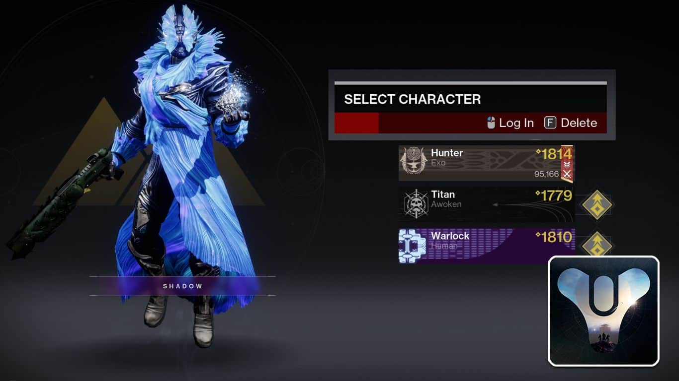 You are currently viewing Destiny 2 – How to Delete a Character
