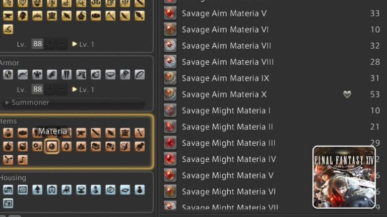 Read more about the article FFXIV – How to Get and Extract Materia