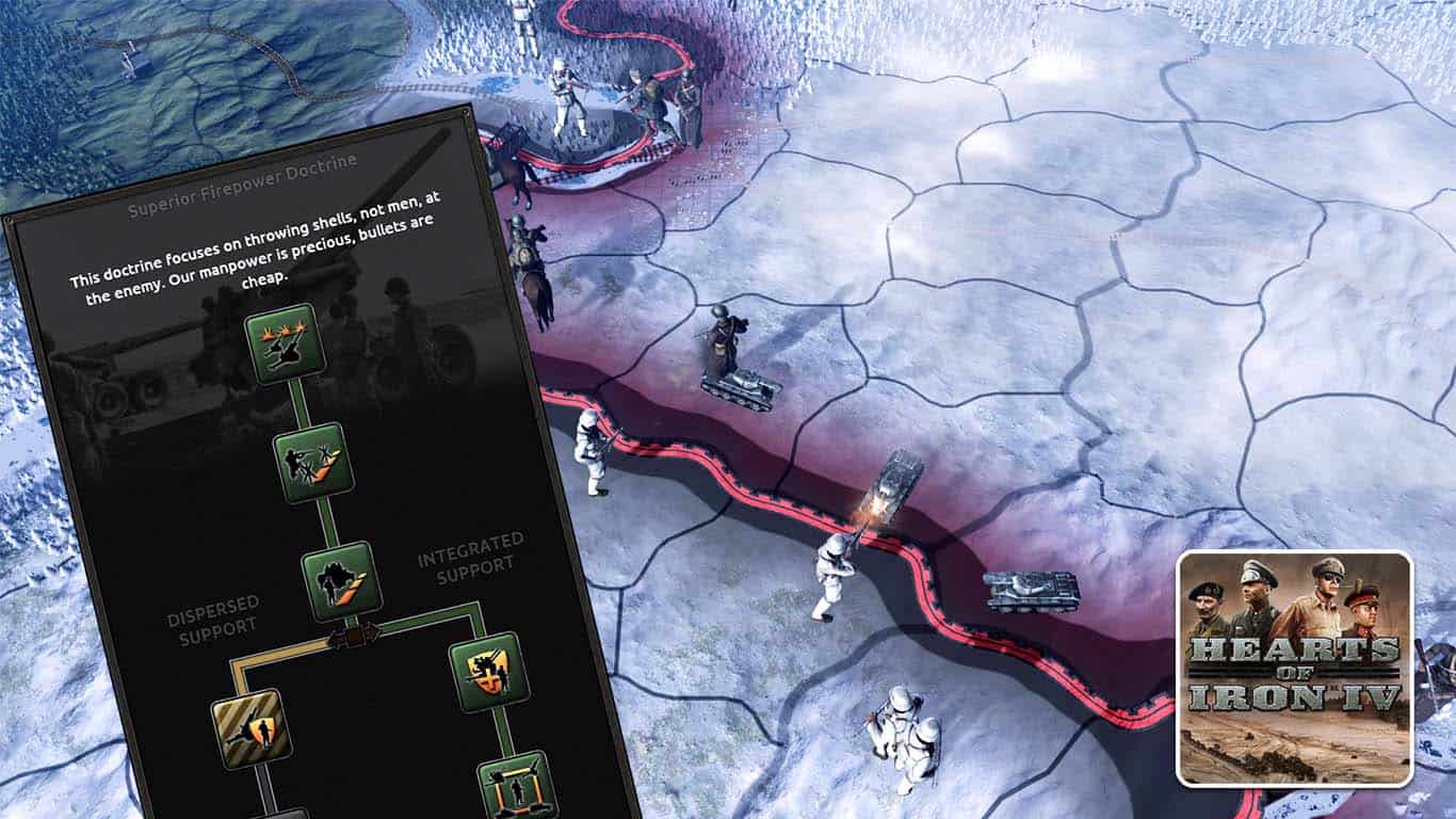 You are currently viewing Hearts of Iron 4 (HOI4) – Best Land Doctrine (Tier List)