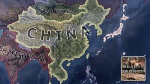 Read more about the article Hearts of Iron 4 (HOI4) – China Strategy Guide