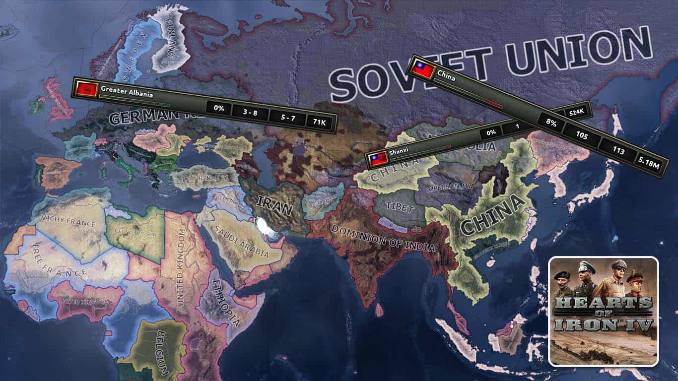 You are currently viewing Hearts of Iron 4 (HOI4) – How to Become a Major Country