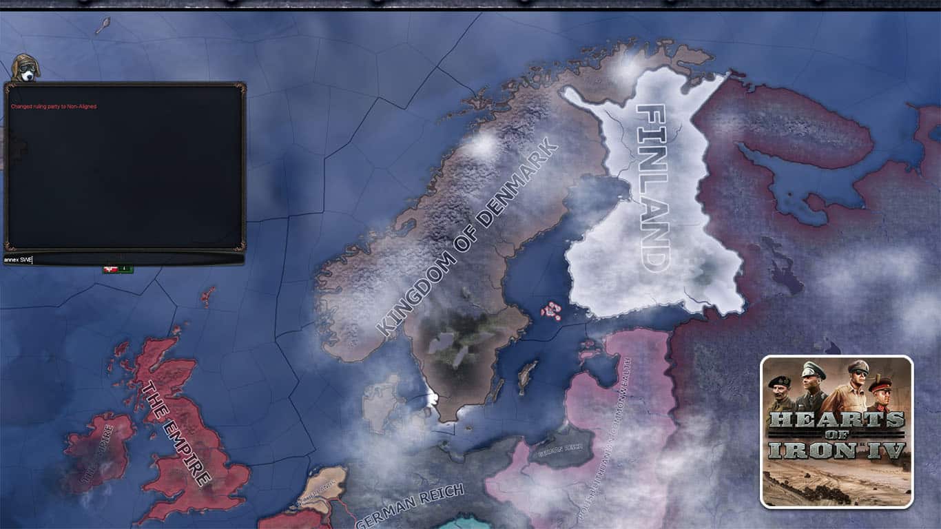 You are currently viewing Hearts of Iron 4 – How to Open Console and Use Commands