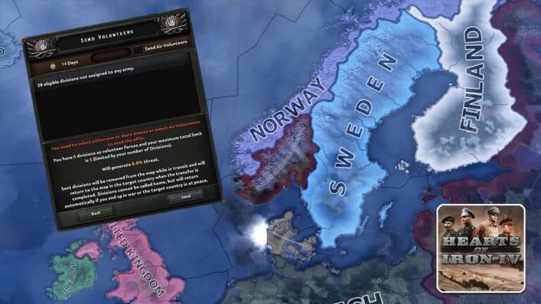 Read more about the article Hearts of Iron 4 (HOI4) – What Is the Volunteer Limit?