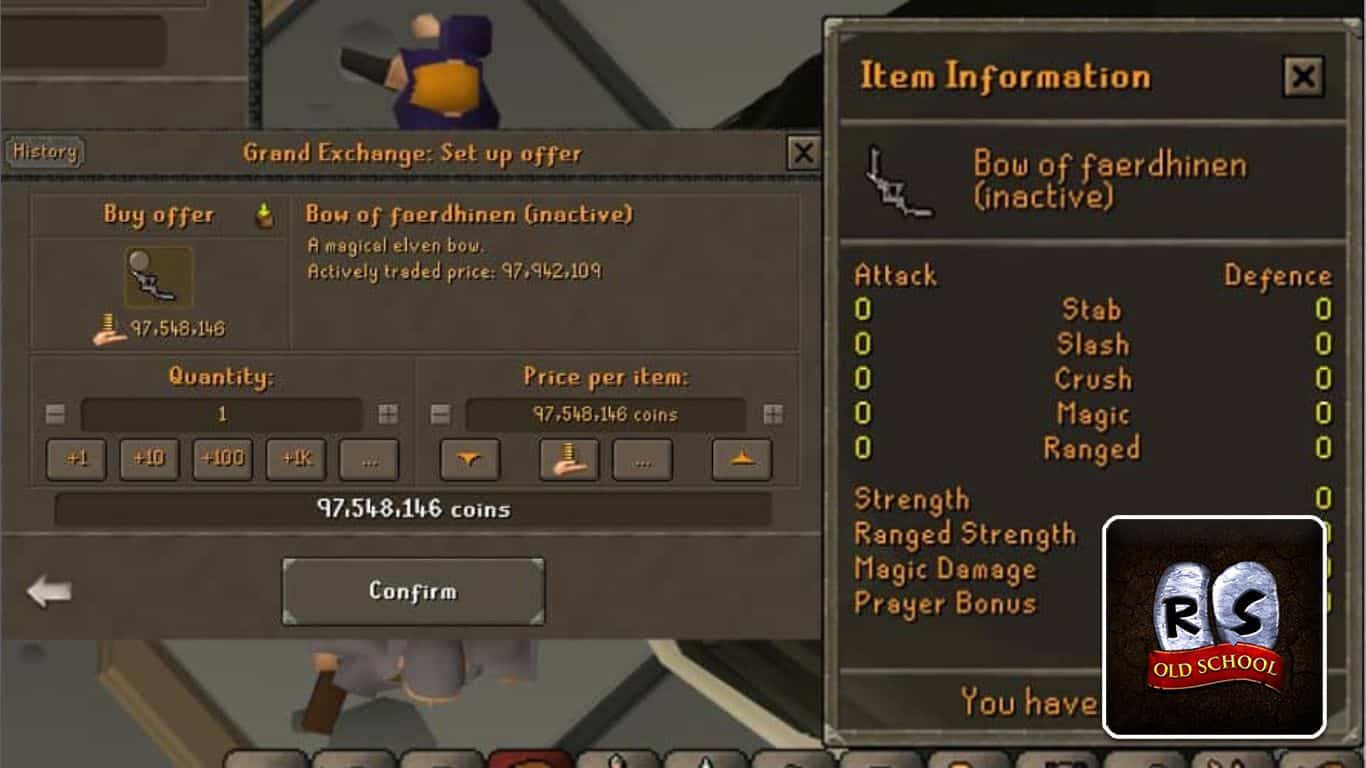 You are currently viewing Old School RuneScape (OSRS) – Where to Use Bowfa