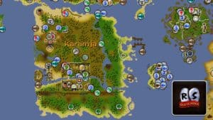 Read more about the article Old School RuneScape (OSRS) – How to Get to Karamja