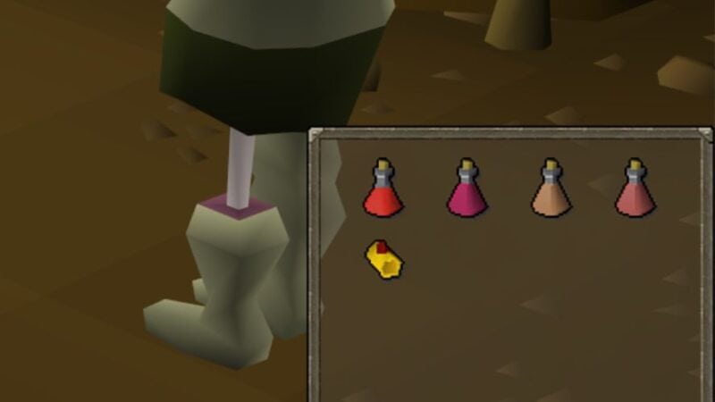 Old School RuneScape (OSRS) - How to Cure Disease - Gamer Empire