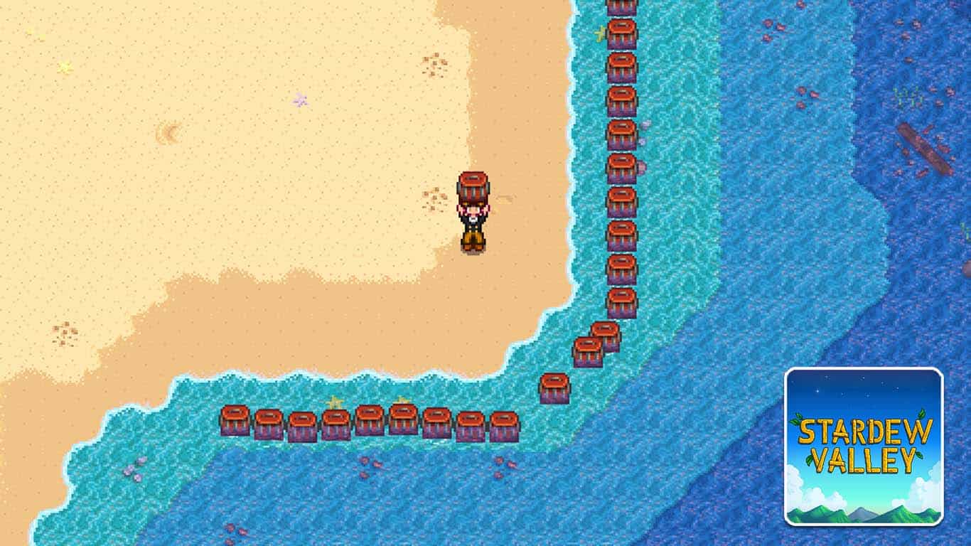 You are currently viewing Stardew Valley – How to Use Crab Pot