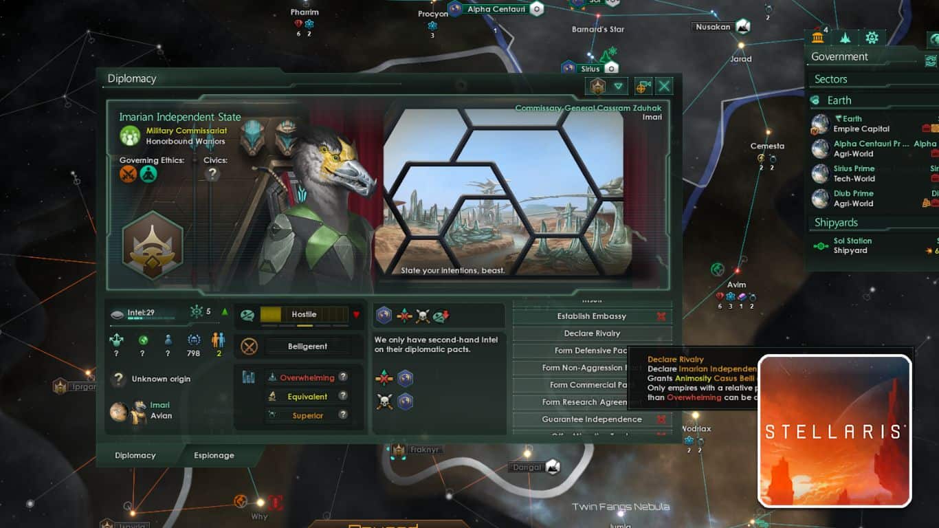 You are currently viewing Stellaris – How to Close Borders