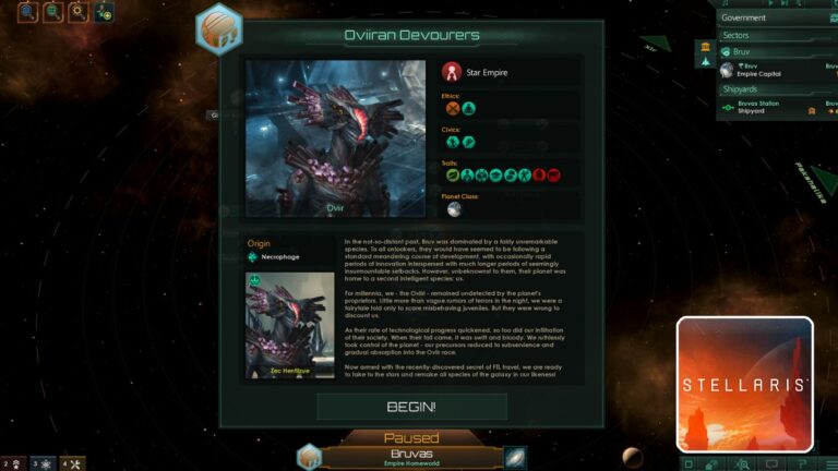 Read more about the article Stellaris – How to Play Necrophage