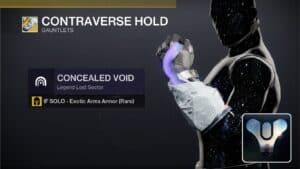 Read more about the article Destiny 2 – How to Get Contraverse Hold