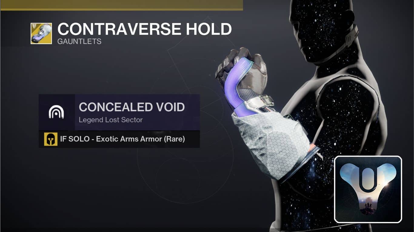 You are currently viewing Destiny 2 – How to Get Contraverse Hold
