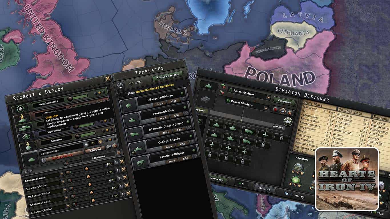 You are currently viewing Hearts of Iron 4 (HOI4) – Divisions Guide