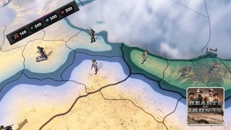 Read more about the article Hearts of Iron 4 – How to Use Army Experience Cheat