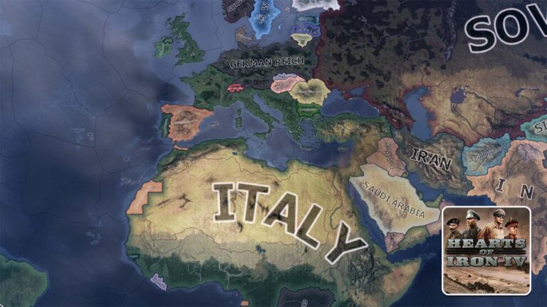 Read more about the article Hearts of Iron 4 (HOI4) – Italy Strategy Guide