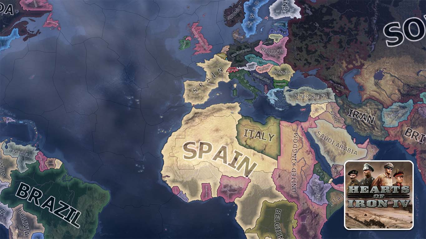 You are currently viewing Hearts of Iron 4 (HOI4) – Spain Strategy Guide