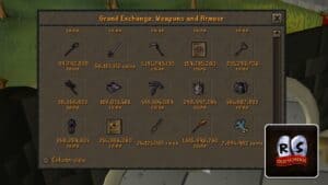 Read more about the article Old School RuneScape (OSRS) – Best Melee Armour