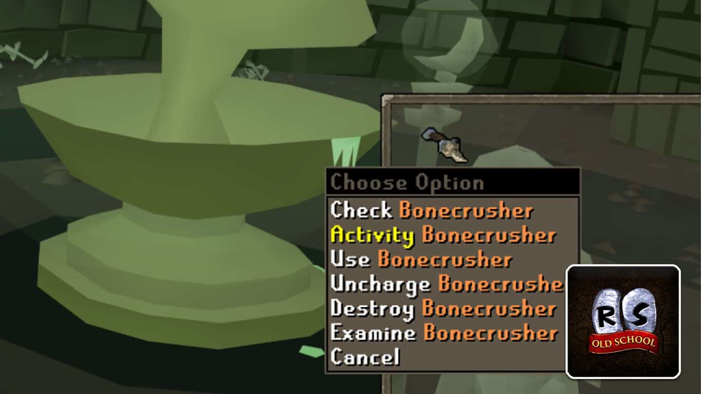 You are currently viewing Old School RuneScape (OSRS) – How to Get Bone Crusher