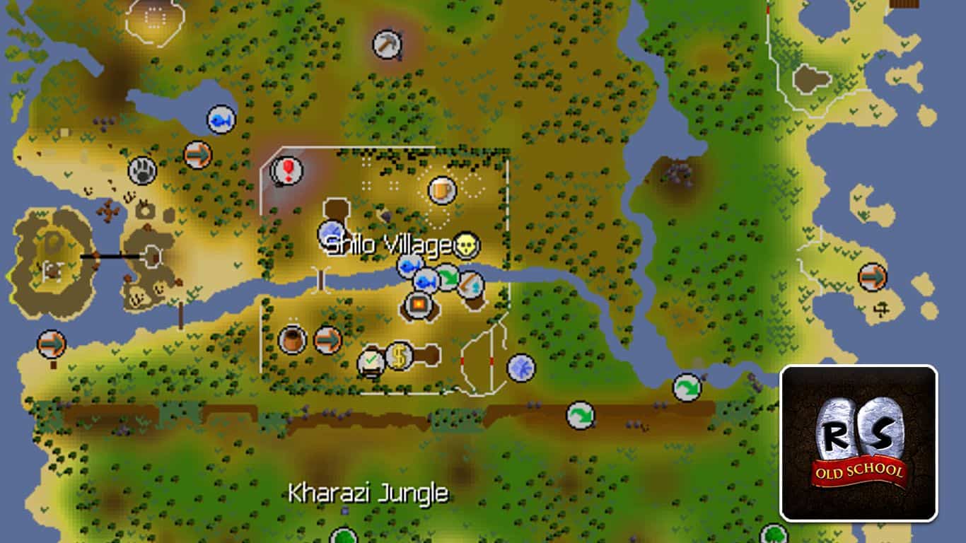 You are currently viewing Old School RuneScape (OSRS) – How to Get to Shilo Village