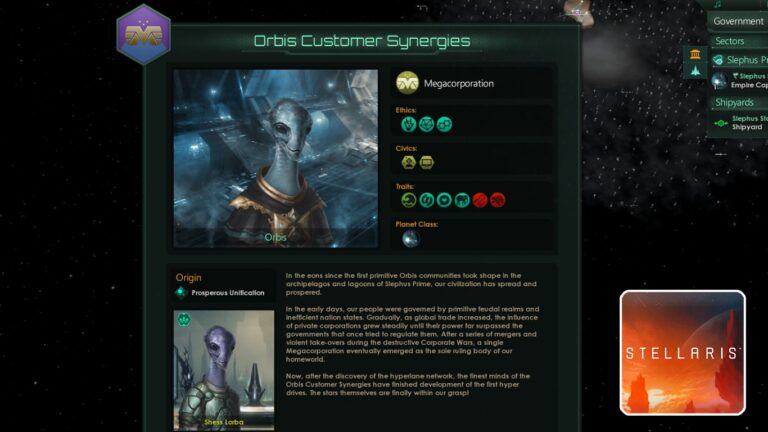 Read more about the article Stellaris – 10 Tips for Playing a Megacorp