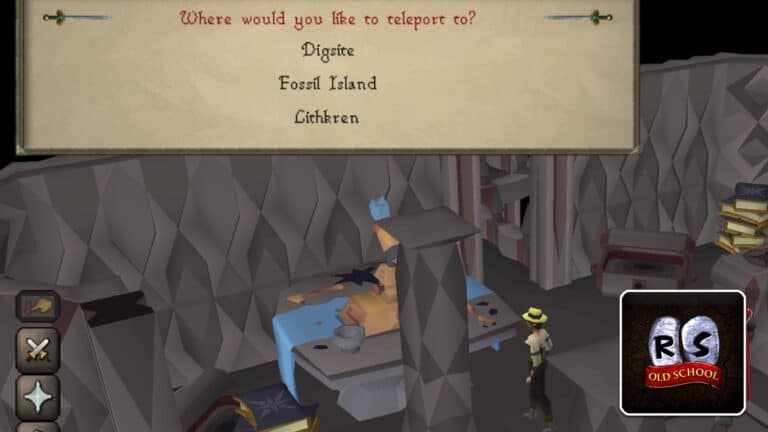 Read more about the article Old School RuneScape (OSRS) – How to Get to Fossil Island
