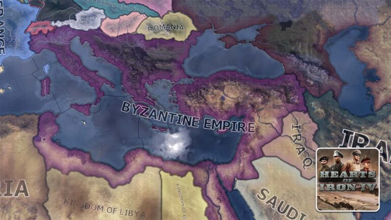 Read more about the article Hearts of Iron 4 (HOI4) – Byzantium Strategy Guide