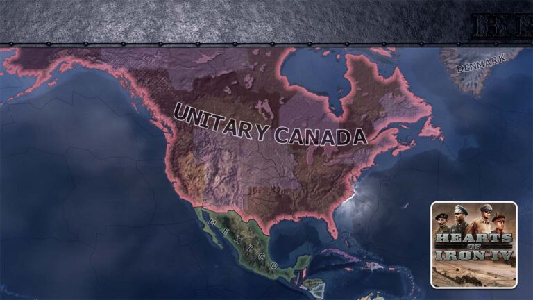Read more about the article Hearts of Iron 4 (HOI4) – Canada Strategy Guide