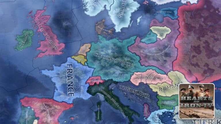 Read more about the article Hearts of Iron 4 (HOI4) – Czechoslovakia Strategy Guide