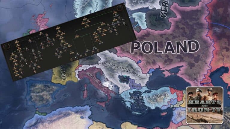 Read more about the article Hearts of Iron 4 (HOI4) – Focus Tree Guide