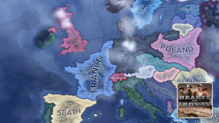 Read more about the article Hearts of Iron 4 (HOI4) – France Strategy Guide