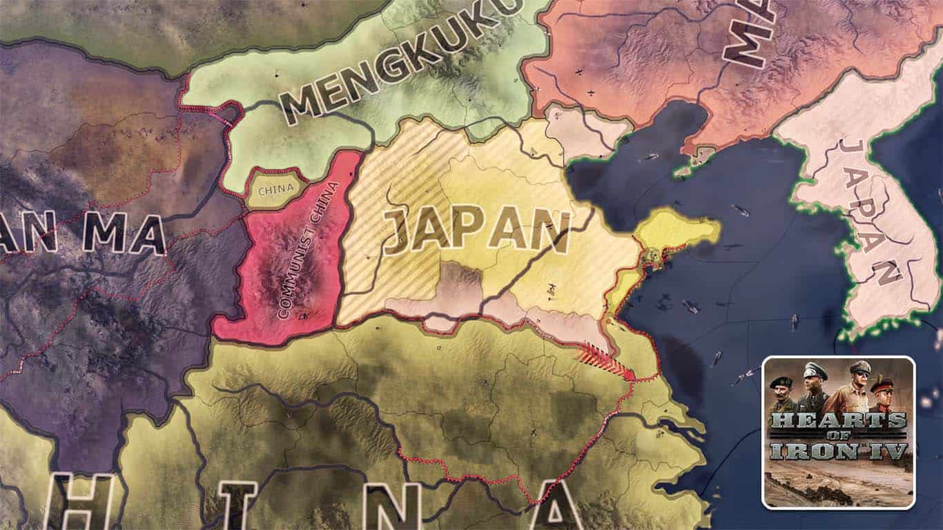 Hearts of Iron 4 (HOI4) – How to Garrison Occupied States
