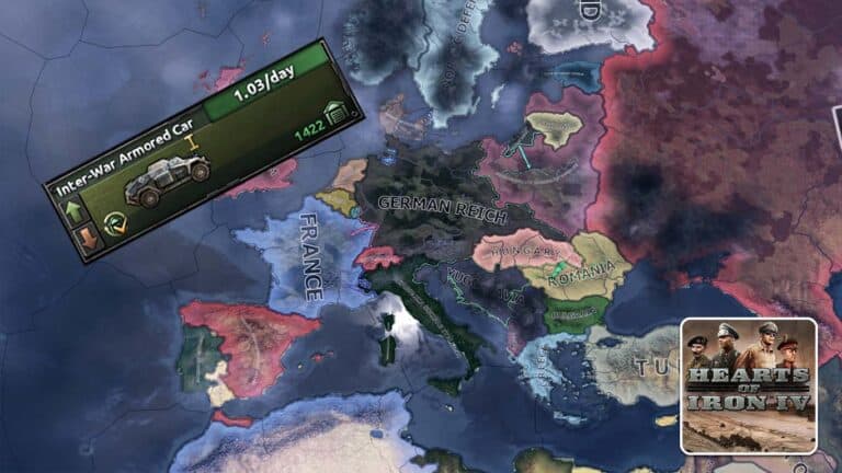 Read more about the article Hearts of Iron 4 (HOI4) – How to Convert Equipment