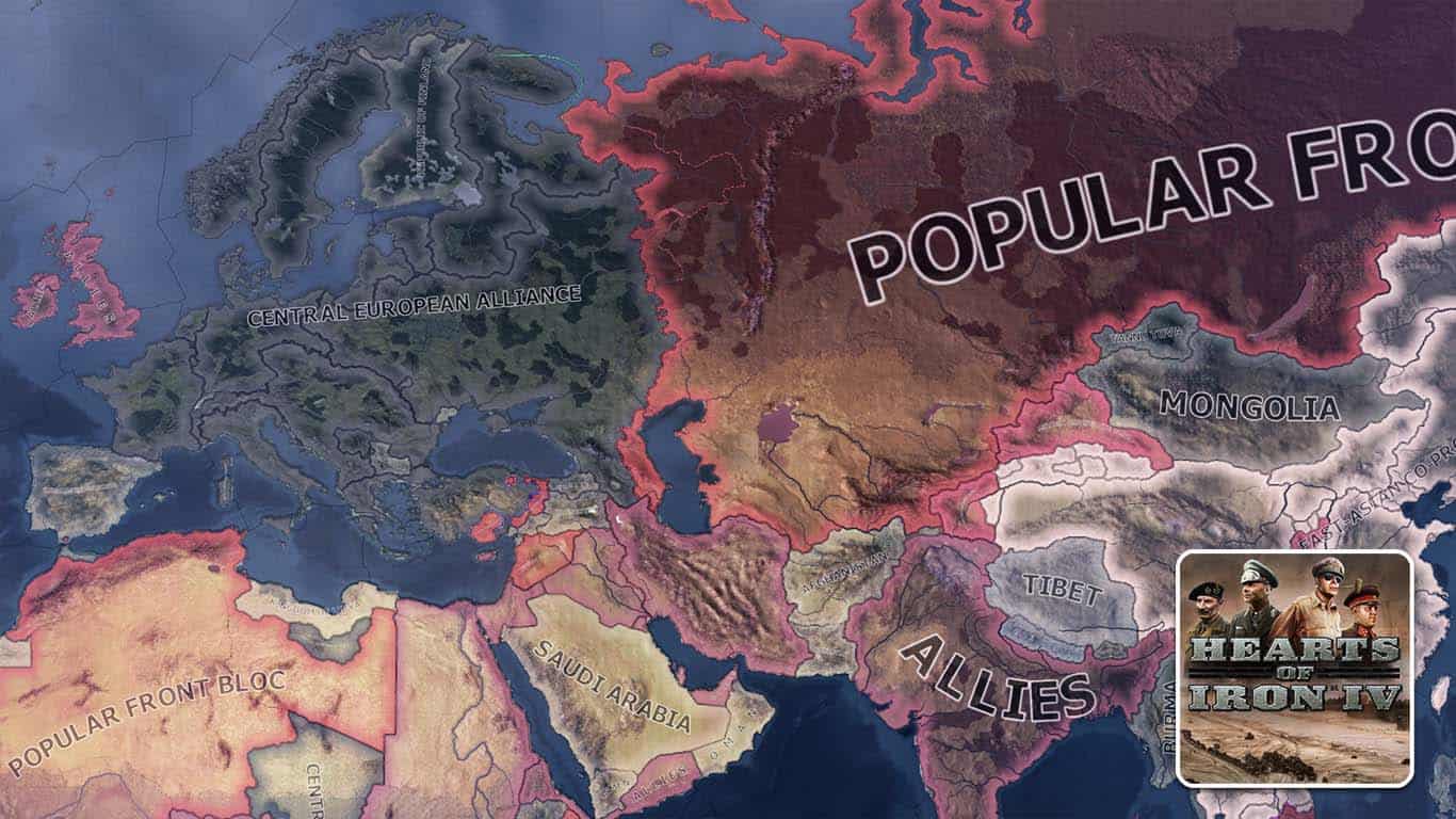 Hearts of Iron 4 (HOI4) – How to Disband Faction