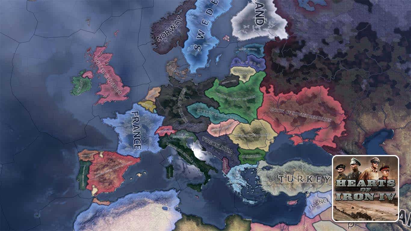 Hearts of Iron 4 (HOI4) – How to Set Ruling Party
