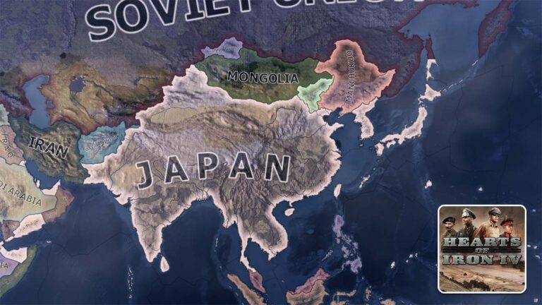 Read more about the article Hearts of Iron 4 (HOI4) – Japan Strategy Guide