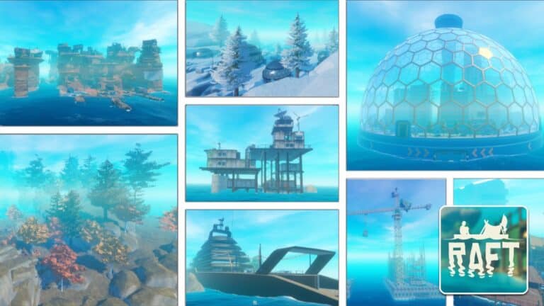 Read more about the article Raft – How Many Story Islands Are There?