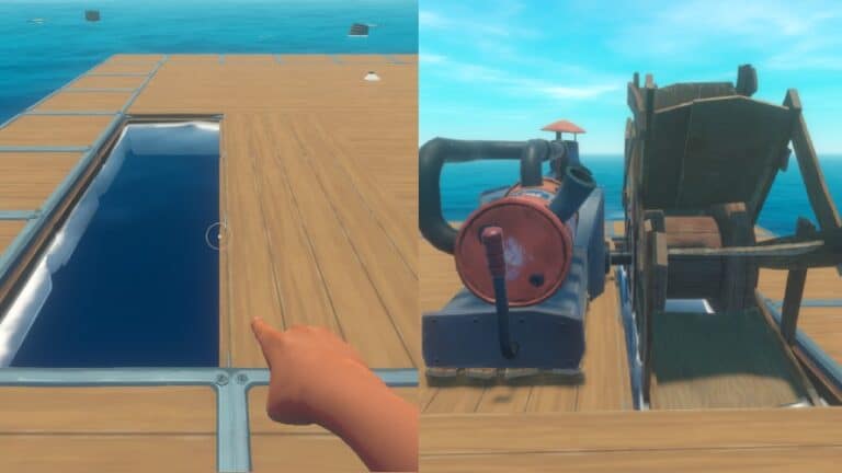 Raft β How to Use Engines - Gamer Empire