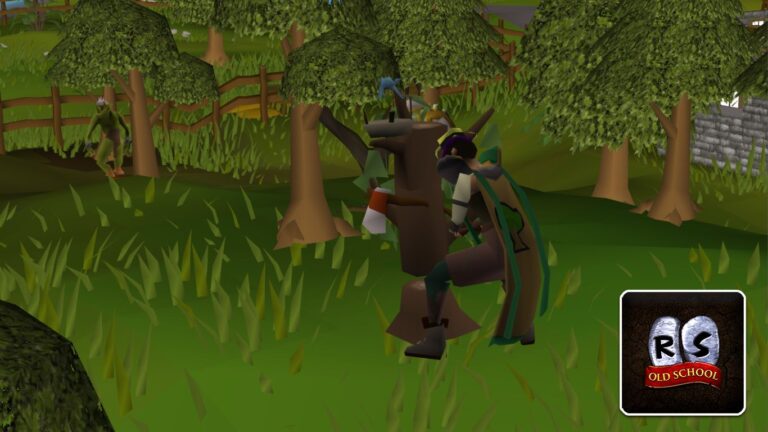 Read more about the article Old School RuneScape (OSRS) – Level 1-99 Woodcutting Guide
